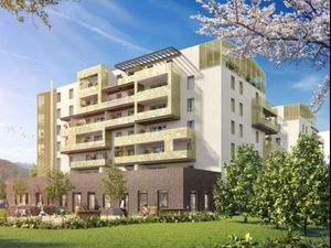 Appartement 2 pièces 40 m²