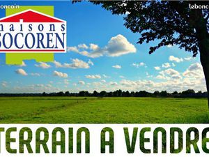 Terrain 260 m² Saint Nicolas De Redon