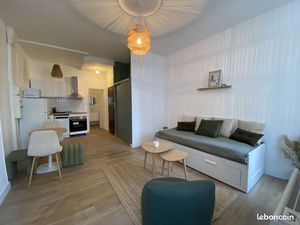 Meublé 1 pièce 25 m²