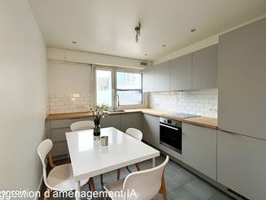 Appartement 3 pièces 58 m²