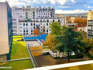 Beau T3 79m² au 5ème étage avec balcon en plein centre ville de Boulogne
