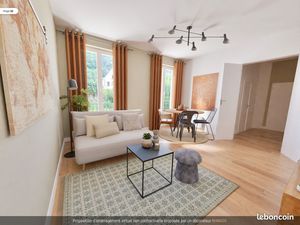 T3 plein centre rue pietonne