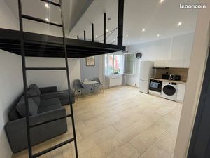 Location Studio Meubler Centre à Saint-Raphaël