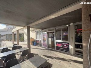 Fonds de commerce fast-food à vendre – Emplacement stratégique Nîmes