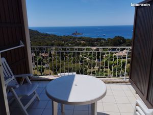 Vends studio vue mer à AGAY - ST RAPHAEL - résidence CAP ESTEREL