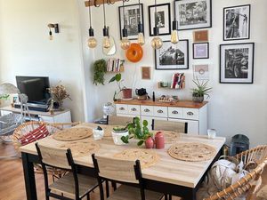 Maison et appartement