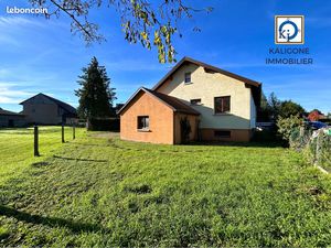 Maison de plain-pied - vue sur les champs