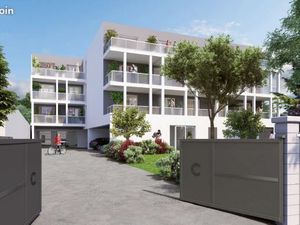 Appartement 2 pièces 39 m²