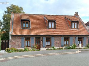 FLAMANDE RENOVEE – SEMI PLAIN PIED à CAMPHIN EN PEVELE