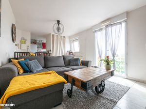 F3 51m² Duplex Les Richardets Balcon Parking