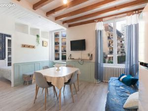 Superbe T2 rénové – Hyper centre Aix-les-Bains – Garage + Cave