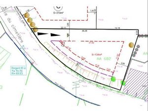 Parcelle déjà viabilisée de 466m2
