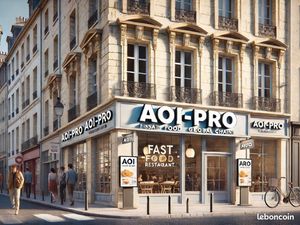 Bar  fonds de commerce  restauration 110 m² BORDEAUX