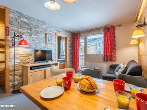 Appart Avoriaz Falaise 29m2 - T2 + cabine - 6 pers