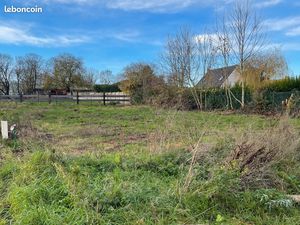 Grand terrain à bâtir viabilisé - centre Roclincourt