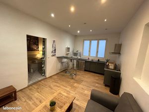 F2 meublé proche vieux marché