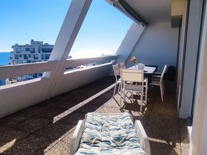 Très bel appartement T4 8ème étage terrasse vue mer magnifique