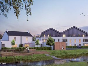 Charmante maison avec jardin et garage