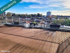 Duplex 4 pièces 124 m²