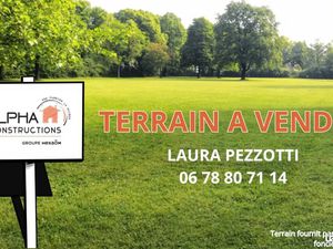 Terrain 490 m² Agen