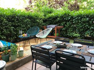 Beau T3 Charpennes avec terrasse