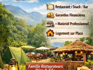 Recherche Gérance Restaurant / Snack / Bar en Camping – Saison 2026