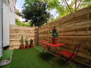 Location bail mobilité avec terasse