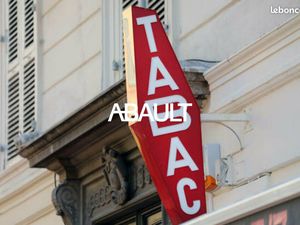 Fonds de commerce bar  tabac  FDJ 120 m²