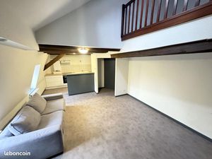 Duplex 2 pièces 37 m²