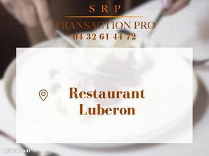 Fonds de commerce restaurant Apt