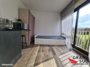 Studio 1 pièce 16 m²