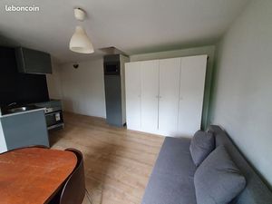 Studio 1 pièce 22 m²