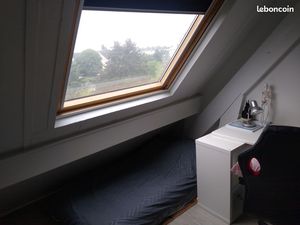 Studio 1 pièce 12 m²