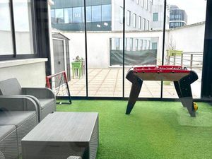 Apparemment Duplex d’exception à vendre – Nouveau Bezons – Dernier étage avec grande terra