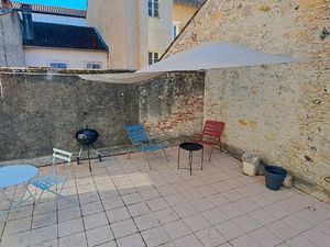 Appartement T2 meublé avec terrasse