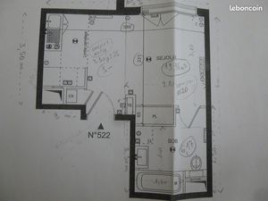 A louer Studio Paris