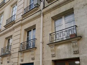 Studio 29 m² PARIS 3