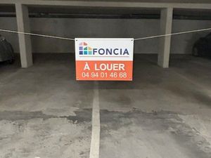 Place de Parking double en sous sol dans une résidence sécurisée