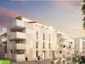 Appartement 2 pièces 37 m²