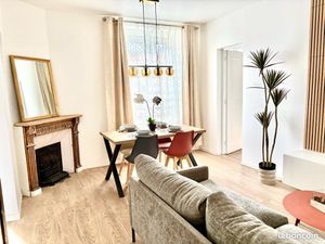 A louer T2 _ 40 m² rénové et meublé à neuf
