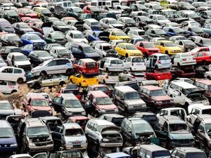 Fonds de commerce + mur casse automobile