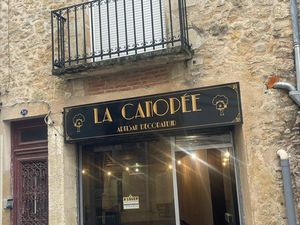 À louer local commercial Rue piétonne