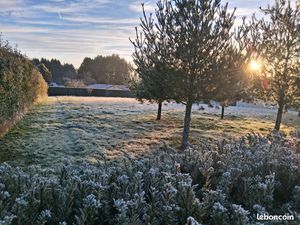 Terrain constructible de 1729 m²