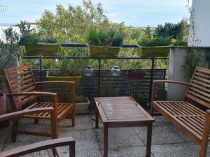 Appartement Carrières-sous-Poissy - duplex 3 pièces - 2 balcons