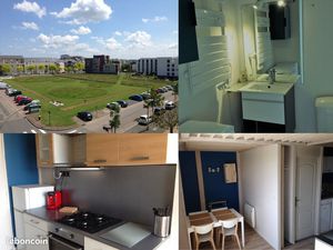 Studio meublé en duplex  quartier du mémorial