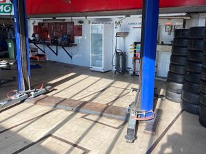 Garage de mécanique