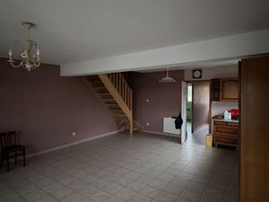 Maison 4 pièces avec garage et jardin