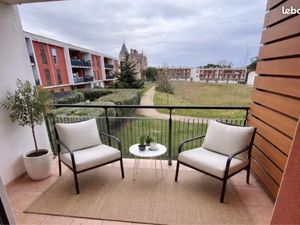 Loue T2 vue dégagée