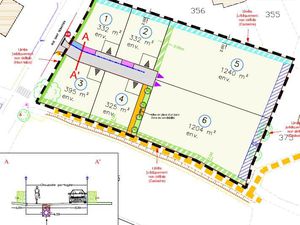 Terrain 64 m² ST CYR LE GRAVELAIS