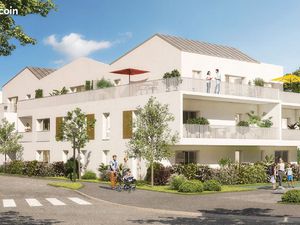 Appartement 3 pièces 59 m²